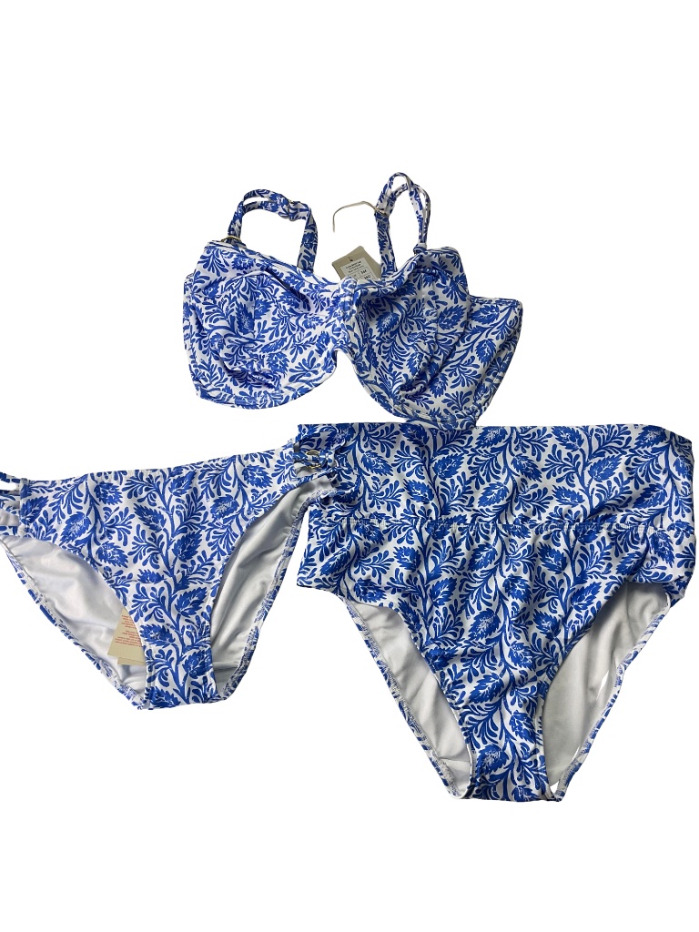 Bravissimo 3 Pc. Crete Bikini Set Nwt — image 3 of 8